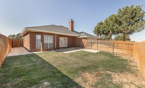 A home in Lubbock