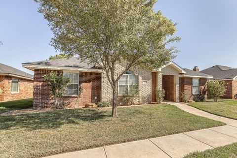 A home in Lubbock