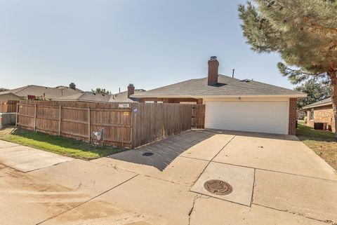 A home in Lubbock