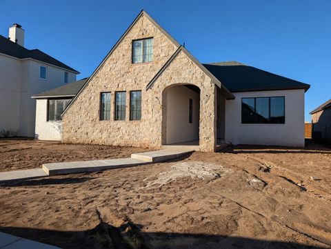 A home in Lubbock