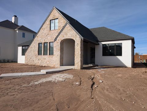 A home in Lubbock