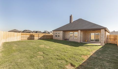 A home in Lubbock