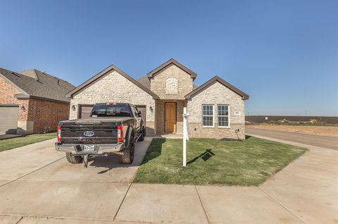 A home in Lubbock