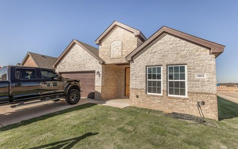 A home in Lubbock