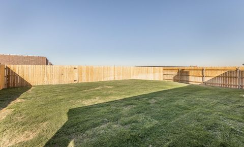 A home in Lubbock