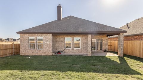 A home in Lubbock