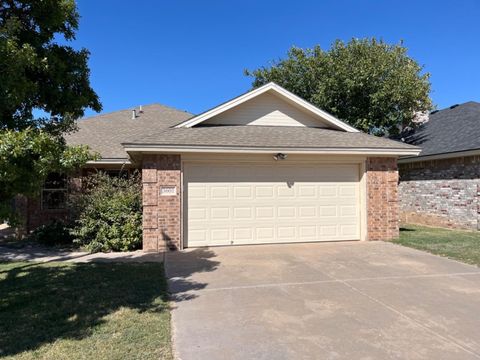 A home in Lubbock