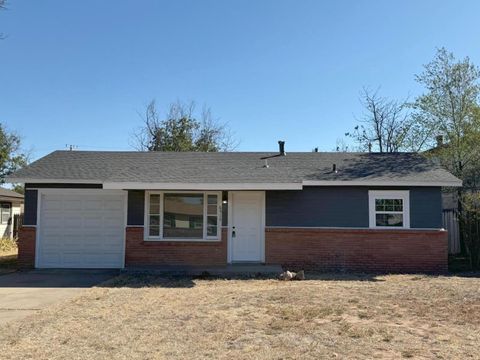 A home in Lubbock