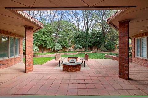 A home in Lubbock