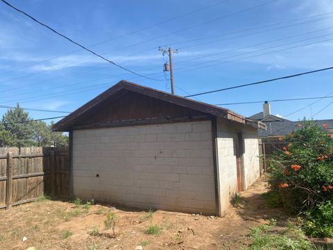 A home in Lubbock