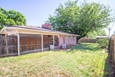 A home in Lubbock