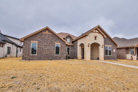 A home in Lubbock