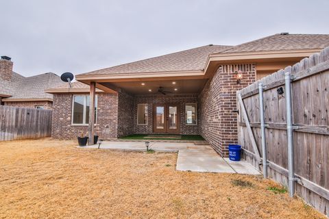 A home in Lubbock