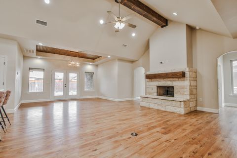 A home in Lubbock