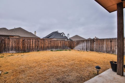 A home in Lubbock