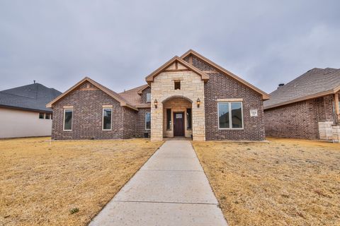 A home in Lubbock