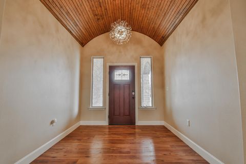 A home in Lubbock