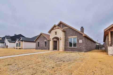 A home in Lubbock