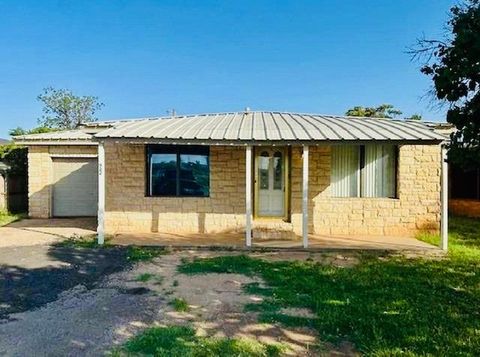 A home in Lubbock