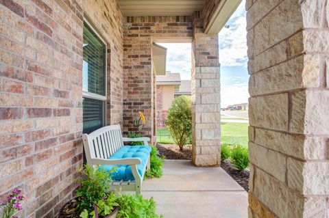 A home in Lubbock