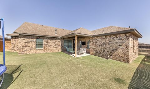 A home in Lubbock