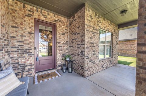 A home in Lubbock