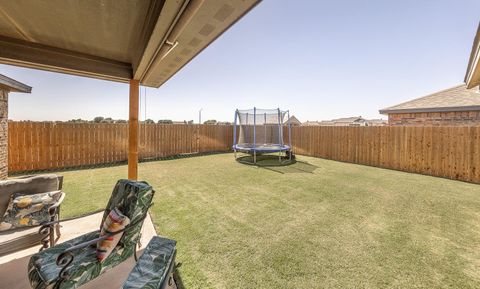 A home in Lubbock