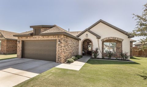 A home in Lubbock