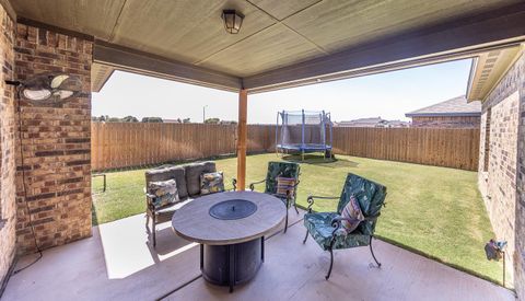 A home in Lubbock