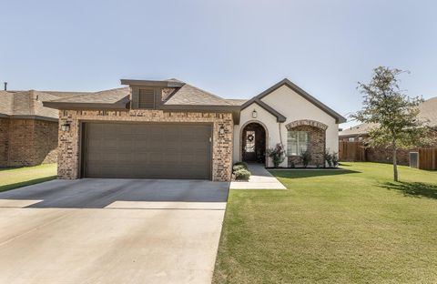 A home in Lubbock