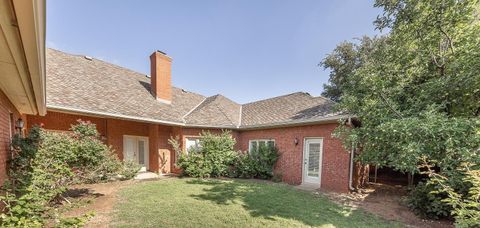 A home in Lubbock