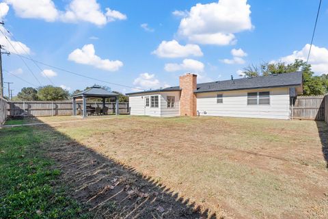 A home in Lubbock