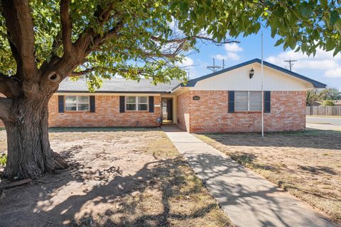 A home in Lubbock