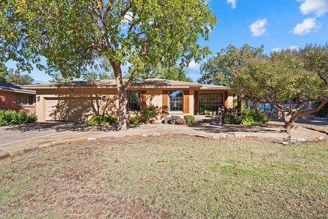 A home in Lubbock