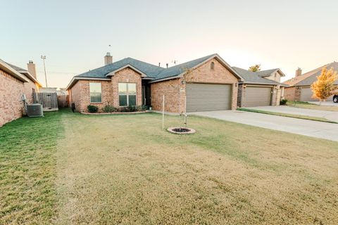 A home in Lubbock