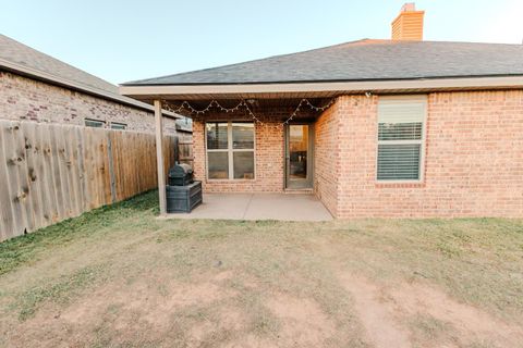 A home in Lubbock