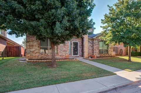 A home in Lubbock