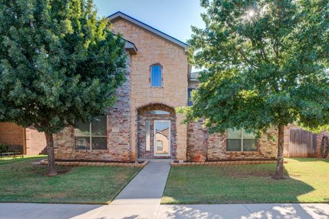 A home in Lubbock