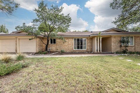 3603 77th Drive Lubbock TX 79423