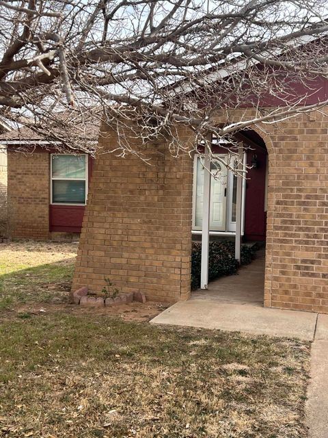 A home in Lubbock