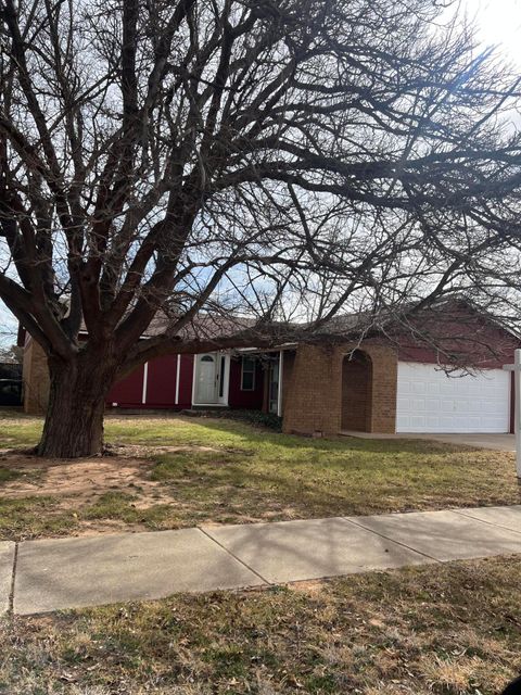 A home in Lubbock