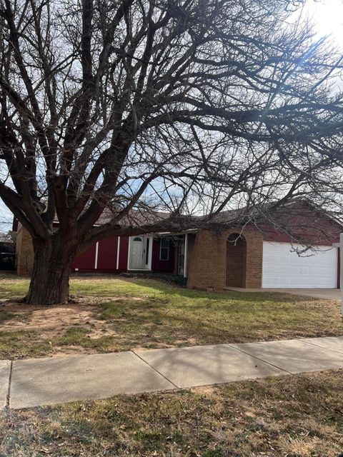 A home in Lubbock