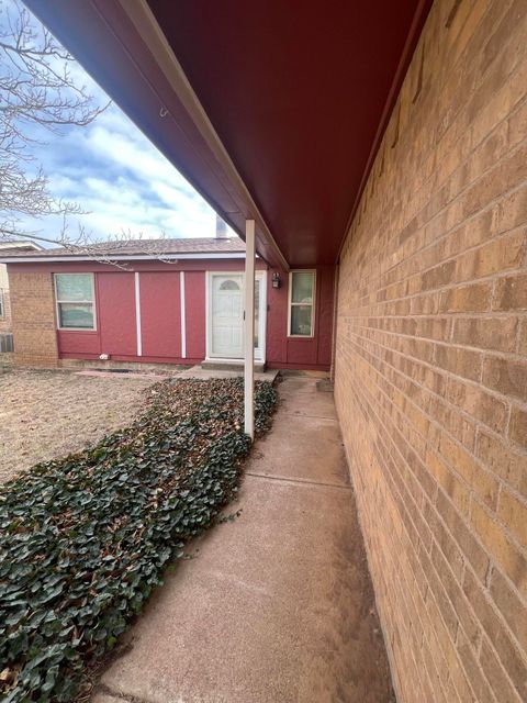 A home in Lubbock