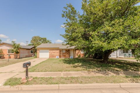 A home in Lubbock