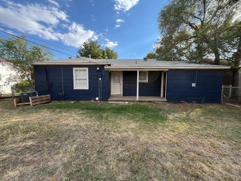 A home in Lubbock