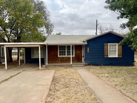 A home in Lubbock