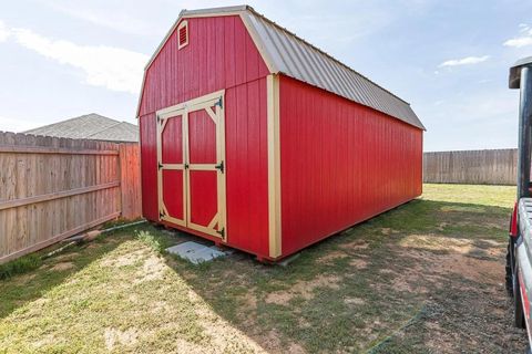 A home in Lubbock