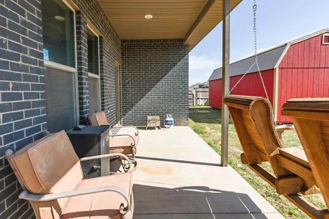 A home in Lubbock