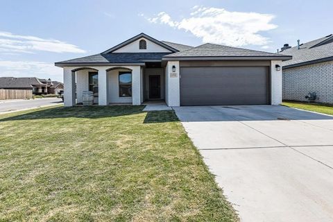 A home in Lubbock