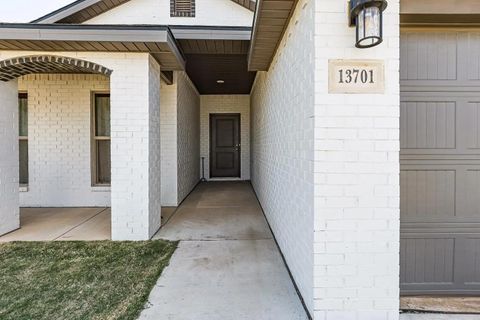 A home in Lubbock